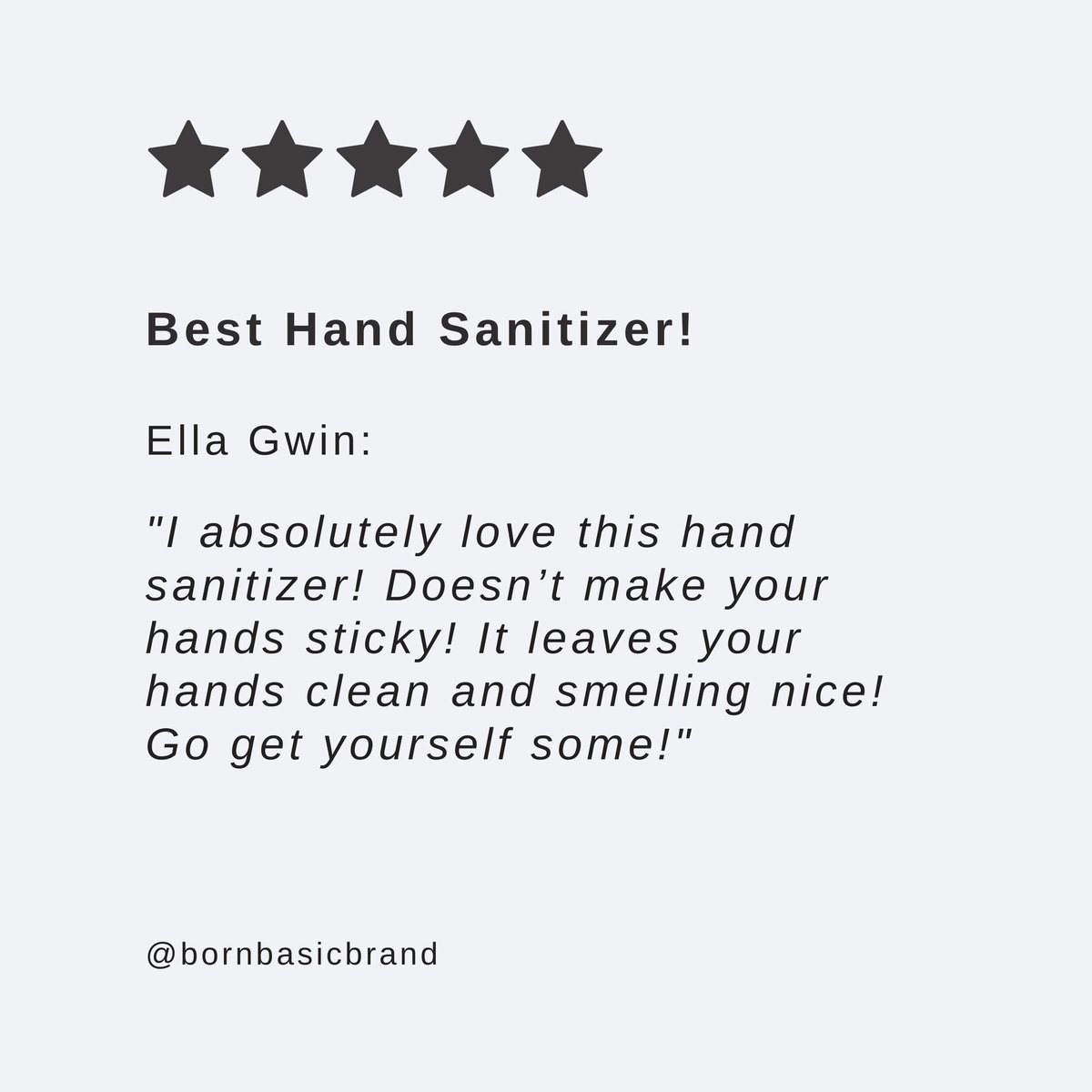 BornBasicBrand's tweet photo. We have the best customers! Thank YOU for being part of our story! 

https://t.co/uighLySmiv #BornBasic #Target #TargetFind https://t.co/pNN3VcfrD1