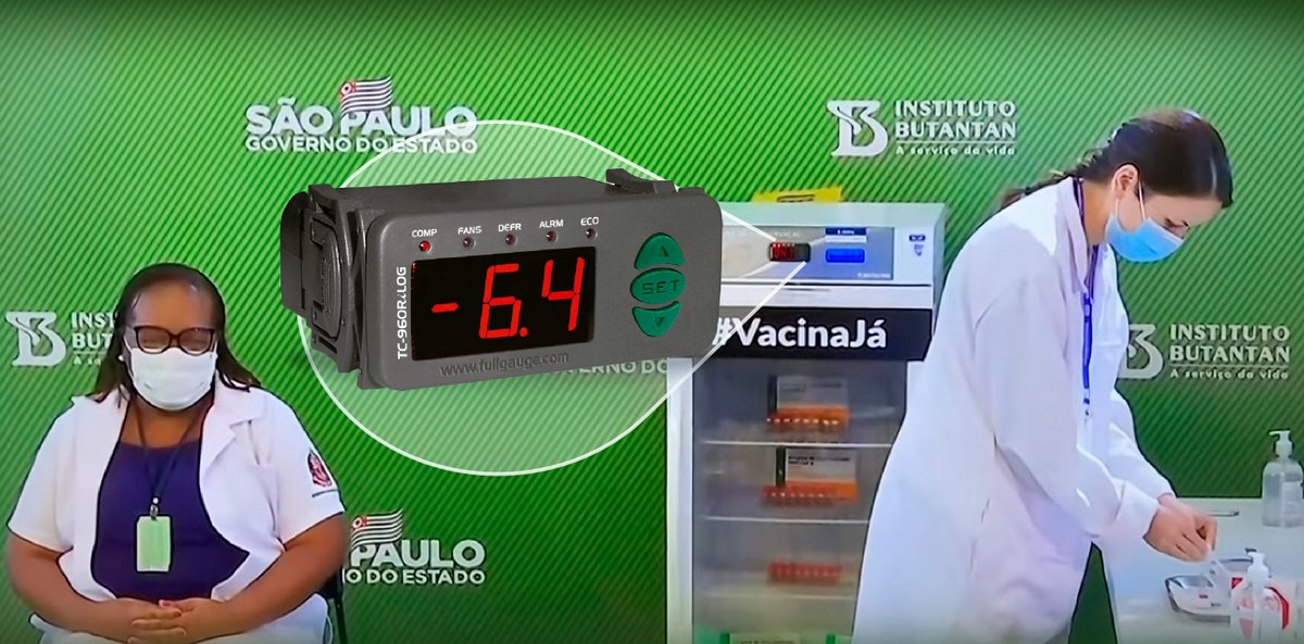 A <a href="/fullgauge/">Full Gauge Controls</a> esteve presente no momento mais aguardado pelos brasileiros desde o início da pandemia, garantindo a temperatura correta das vacinas que chegaram ao País para as primeiras vacinações. O dia 17 de janeiro de 2021 ficou marcado na história, e fazemos parte disso.