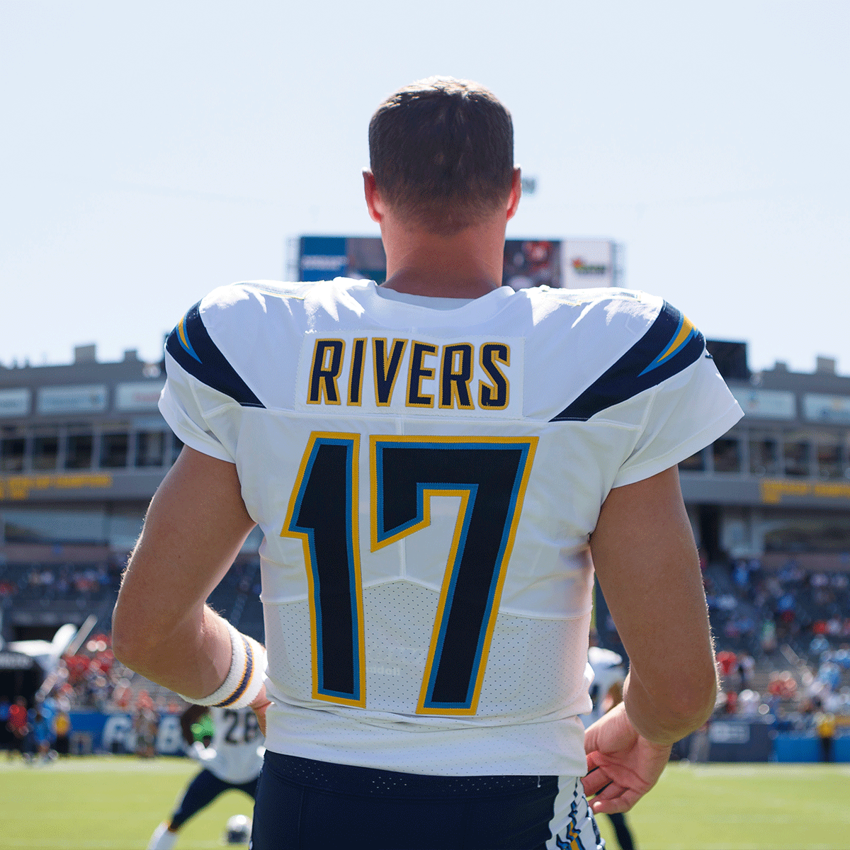 NFL's tweet photo. Heck of a career, Phil. https://t.co/LcYZfX90JM