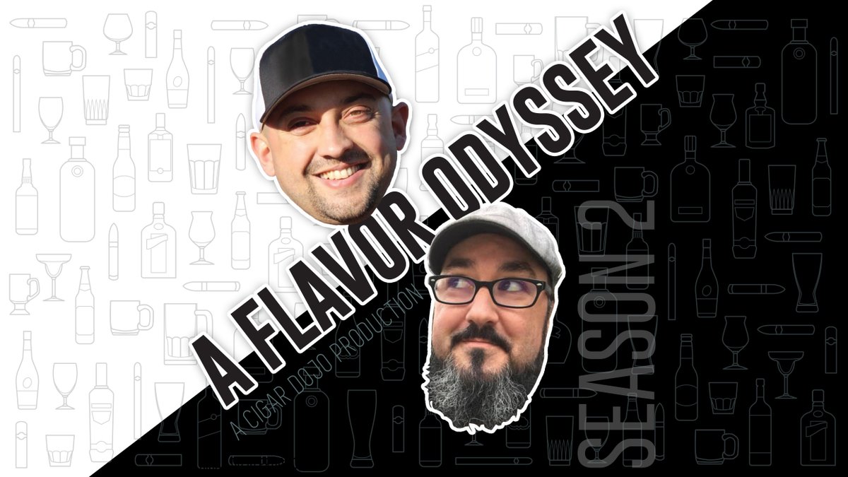 Flavor Odyssey – Southern Draw Jacobs Ladder &amp; Imperial Stout cigardojo.com/2020/11/flavor… #2ndstbranding #2ndstcigars