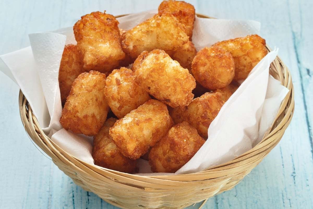 Super70sSports's tweet image. Tater tots are fucking underrated.