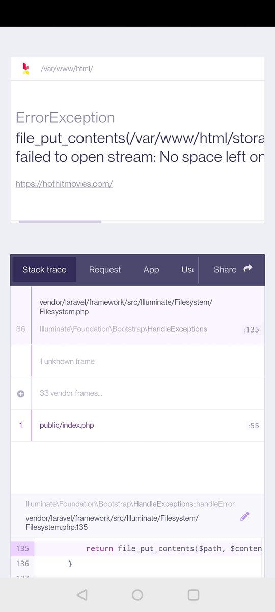 YoungIndians's tweet photo. @hothitapp your app is not working.. https://t.co/sfvf20nqOG