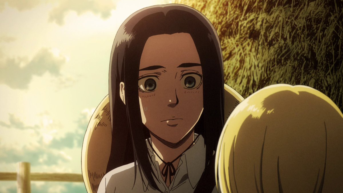 bleakDecember15's tweet photo. AU, where the Eldian Empire is at the height of its power, and Fine Tybur is the beloved maid-of-honour and favourite of Her Majesty Frieda.

#snk #aot #friedareiss #finetybur https://t.co/LCOW6tf7J1