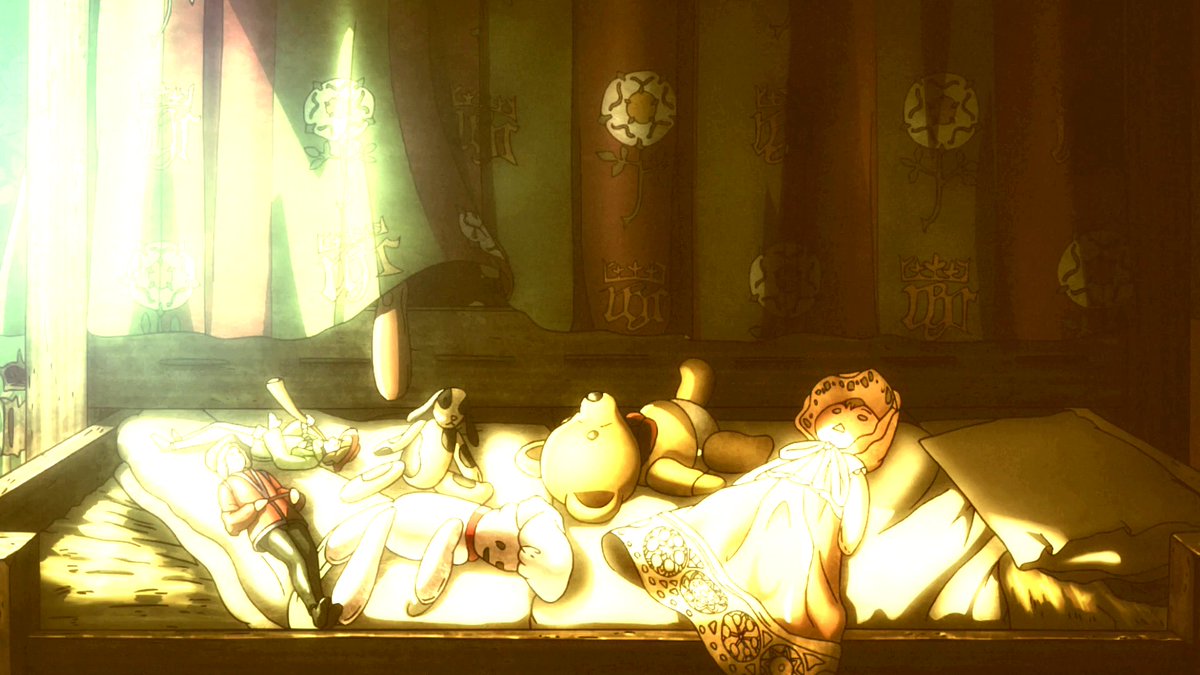 bleakDecember15's tweet photo. AU, where the Eldian Empire is at the height of its power, and Fine Tybur is the beloved maid-of-honour and favourite of Her Majesty Frieda.

#snk #aot #friedareiss #finetybur https://t.co/LCOW6tf7J1