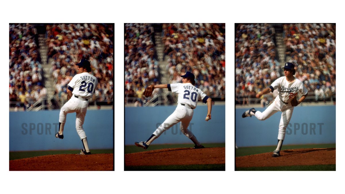 TheSportGallery's tweet image. We're saddened to hear of #DonSutton's passing. We're lucky to have some really nice shots of the Hall of Famer in our archive. Rest in Peace.