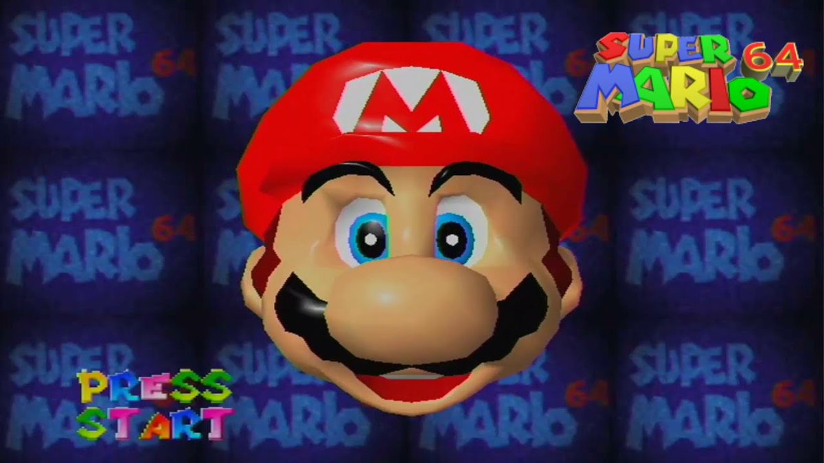 Stolen from friends but I'm gonna do a thread of all the media I experience this year, so for a bit if catch up we have mario 64. Good game, I've talked about it at length.