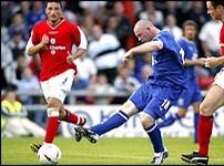 #213 Crewe Alexandra 2-0 EFC -Jul 22, 2003. On the same night as the win v Rochdale, Moyes managed the other half of the EFC 1st team squad in a match vs Crewe Alexandra in a testimonial for Crewe’s Shaun Smith & Steve McAuley. Crewe won 2-0 with goals from Dean Ashton & Ben Rix.