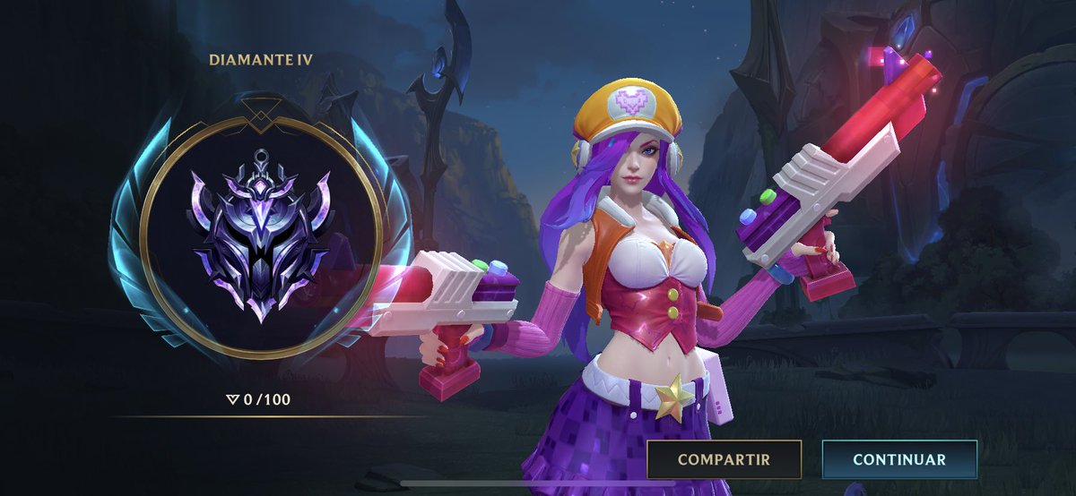 SoloQ player abusando de la creatina 

Ya iba siendo hora, pero es que me gusta demasiado perder promos :)