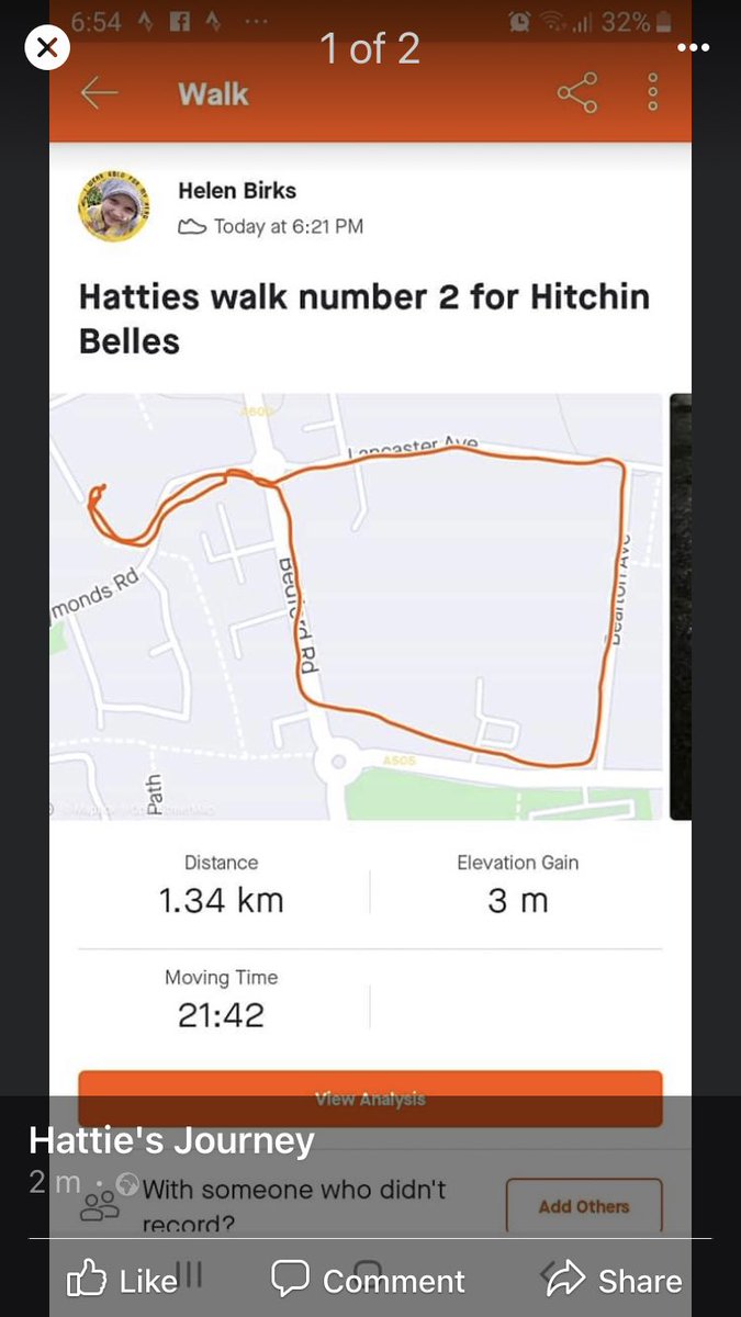 HitchinBelles's tweet photo. Another little walk today for Hattie to join the Hitchin Belles gang in their fundraising 👍
#hitchinbelles
#hattiesrainbowofhopeappeal
#cclgspecialnamedfund
#rhabdomyosarcoma @laythy29 https://t.co/fATzGNS45j