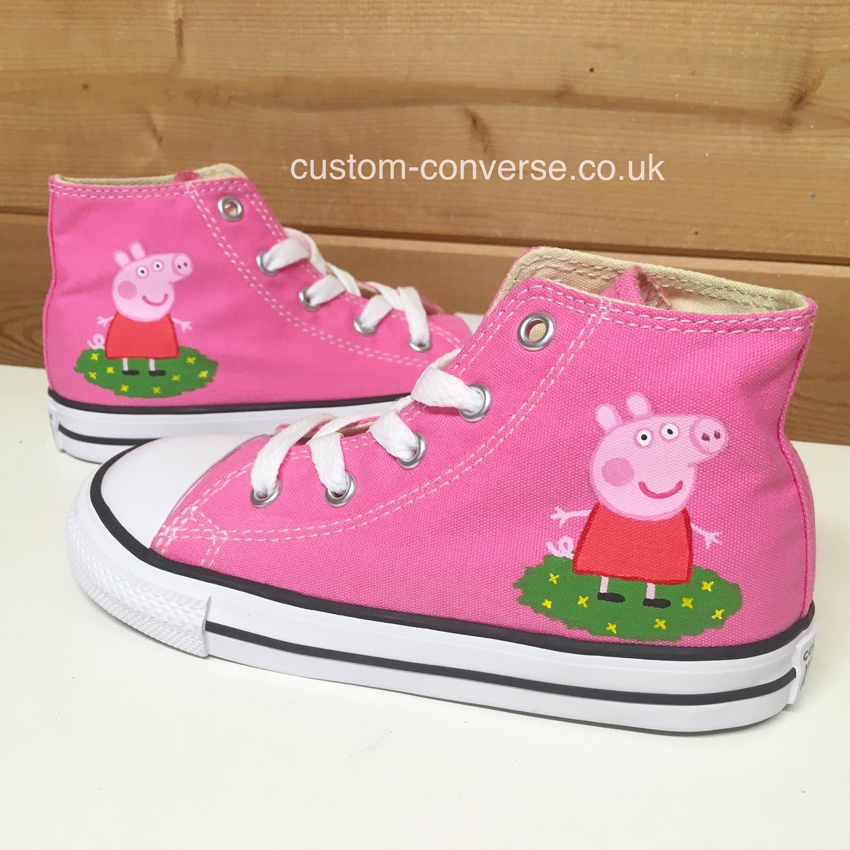 peppa pig converse