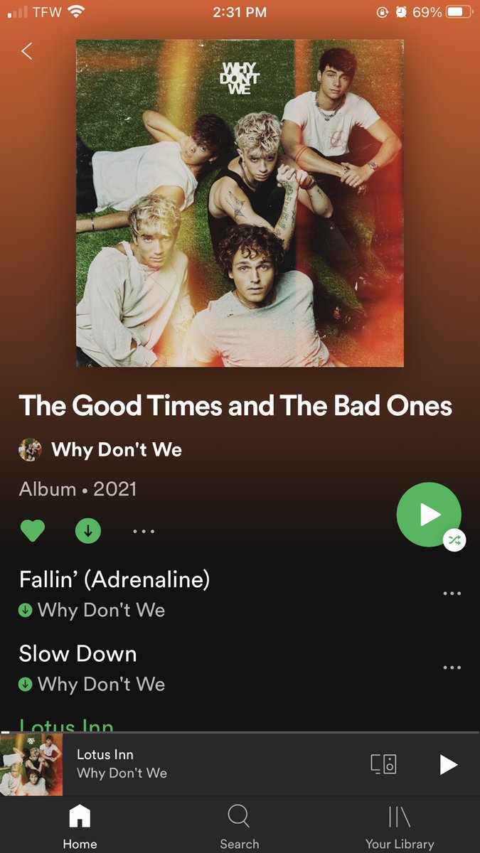 Fallin4Corbean's tweet image. been streaming this album so much that spotify already knows the keep it close so i don’t need to look for it 😊 #TGTATBO