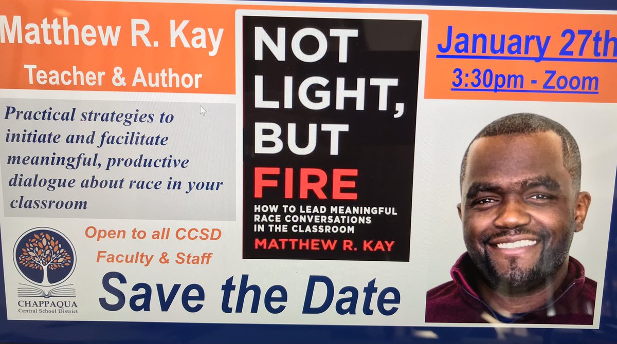 BellapMrs's tweet photo. Hey, Bell Faculty & Staff - don’t forget to Save the Date for @MattRKay Can’t wait! #notlightbutfire @JMWiener @AmMcDonoughArt @aekuhlmann1 @trishadamsccsd @AnnieBellMadden @LAbbaorchestra @biblioteqie @caro19stillone @SarinEmily @JustOlive_Ed @GinaGomesPE @mergreen77 https://t.co/EqmfzQjUZu