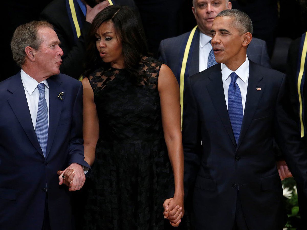 heatherapz's tweet photo. Current mood: that thing where George and Michelle are homies https://t.co/TWQYp86aT5