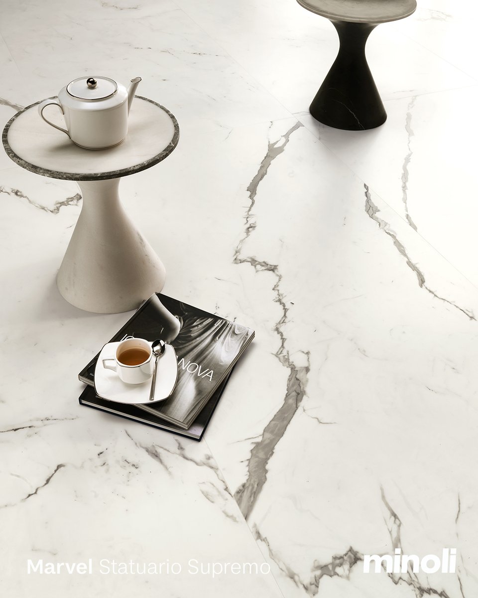 Minoli Marvel - White Marble Effect

minoli.co.uk

White marble interior finishes are amongst the most sought-after aesthetic for luxury properties. Marble creates a lasting impression and has a timeless quality. 

#minoli #tiles #marble #whitemarble #marbleporcelain