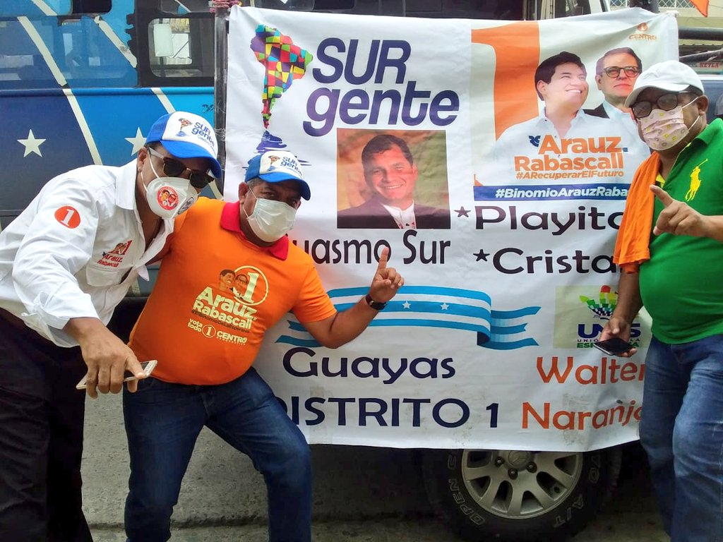 parischiquitoo's tweet image. Vuelve el empleo vuelve el futuro TodoTodito1️⃣ @SurGenteGuayas presente juntos a @rabascallcarlos en #Mapasingue en la #CaravanaDeLaEsperanza @sur_gente @LeoBerrezueta @marcelaguinaga @PepeGalvezEC