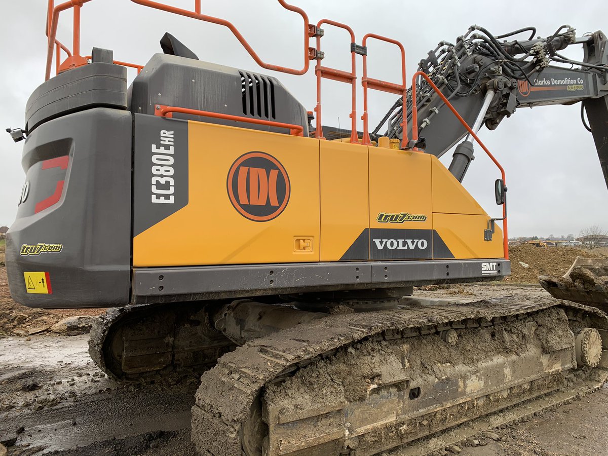 #volvo380hr one year old