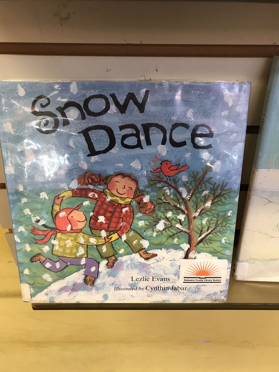 HaverfordLib's tweet photo. It was snowing earlier today! The Youth Services Staff picked out some snow themed picture books for you.
#myhtfl https://t.co/TBcoe6G4zr
