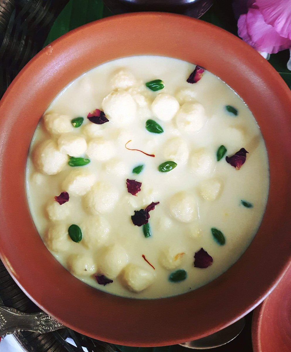 🇮🇳TheFlyingCapricorn✈️ (@axomi_jiyori) on Twitter photo Made "Channar Payesh" Rosogolla Kheer fr SUSHI's Bday🦋💥💖
BDays means Kheer always in my home
#SushantDay
@PopssKiPrincess @Here4Sushantz @itsWarrior4SSR_ <a href="/ModakEsha/">Esha Modak🇮🇳</a> <a href="/NehaSin46030580/">Neha ❤️Singh💫</a> <a href="/BismayaParida6/">Bubu 😊✋👍🇮🇳</a> <a href="/iStand4SSR/">TJ 🕉️ I'm A Rebel~Outlearn°Outlive° & Know more !</a> <a href="/rebel4SSR/">Joseph R</a> @karuna28aug <a href="/divyanand217/">Divya Nand SSRian _ A Proud SSR Warrior 4ever</a> <a href="/rinkalr06/">rinkal reshamwala 🇮🇳(मोदी जी का परिवार)</a> <a href="/smayramehta17/">Smayra Mehta</a> Made "Channar Payesh" Rosogolla Kheer fr SUSHI's Bday🦋💥💖
BDays means Kheer always in my home
#SushantDay
@PopssKiPrincess @Here4Sushantz @itsWarrior4SSR_ <a href="/ModakEsha/">Esha Modak🇮🇳</a> <a href="/NehaSin46030580/">Neha ❤️Singh💫</a> <a href="/BismayaParida6/">Bubu 😊✋👍🇮🇳</a> <a href="/iStand4SSR/">TJ 🕉️ I'm A Rebel~Outlearn°Outlive° & Know more !</a> <a href="/rebel4SSR/">Joseph R</a> @karuna28aug <a href="/divyanand217/">Divya Nand SSRian _ A Proud SSR Warrior 4ever</a> <a href="/rinkalr06/">rinkal reshamwala 🇮🇳(मोदी जी का परिवार)</a> <a href="/smayramehta17/">Smayra Mehta</a>