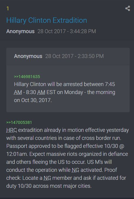 In November 2017 I joined twitter with the sole intent to expose Trump and Q for what they were. 100% fiction.How it started                        How it ended