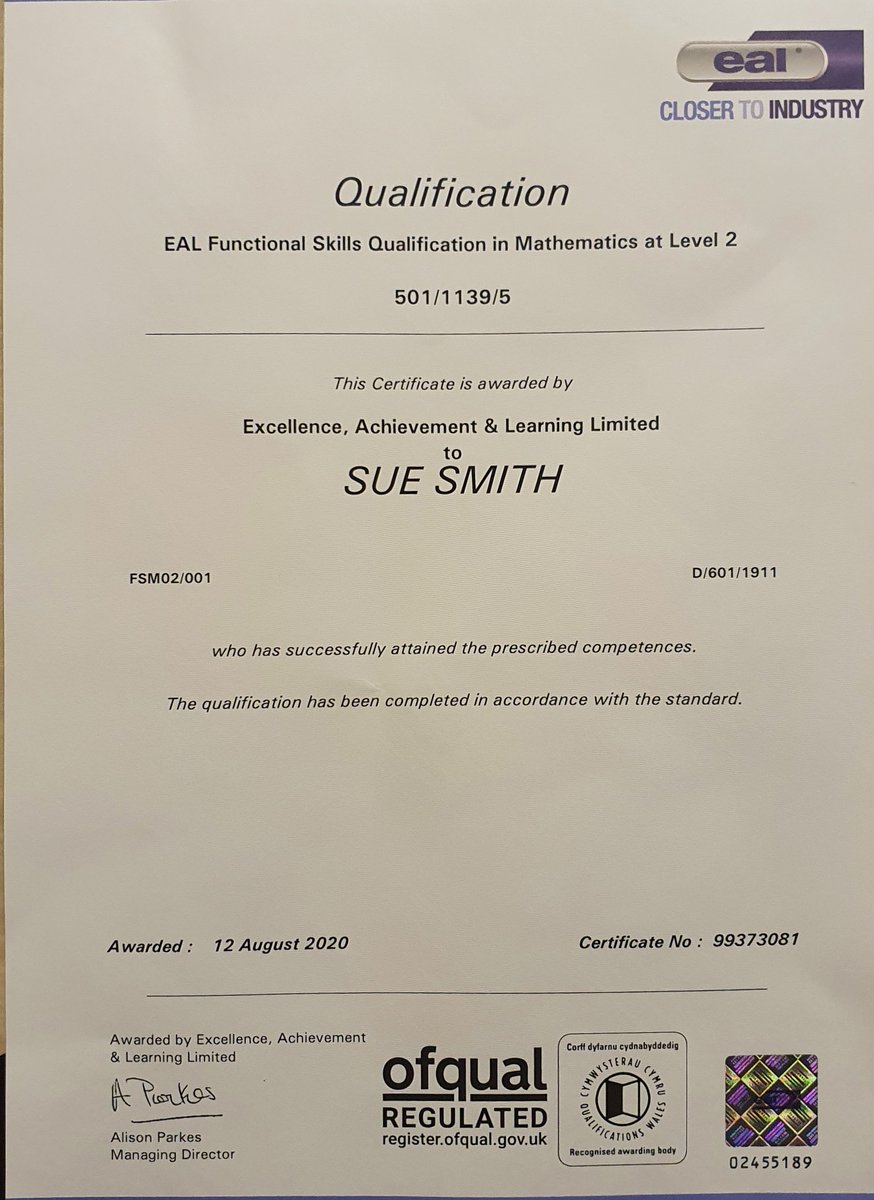 Well who would have thought it.