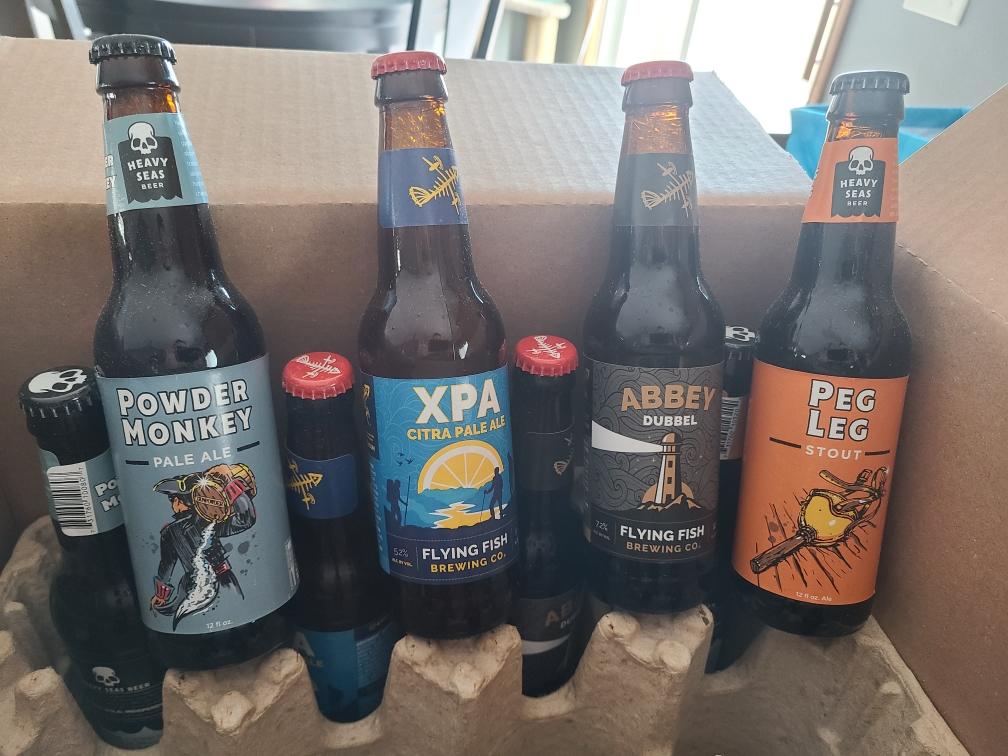 My January microbrewery box just arrived! #craftbeer 💯🍺🍻