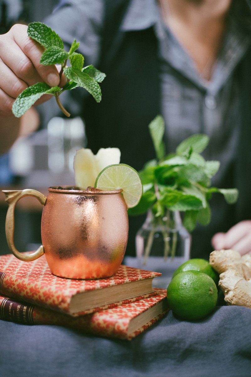 Kick off your new year with this refreshing Moscow Mule from the team behind our food hall, Platform One. You can find the full recipe in our January newsletter on our website's news page. Make sure to subscribe to our monthly newsletter to enjoy cocktail recipes every month!