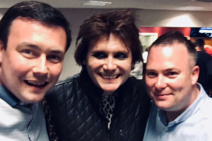 Happy Birthday to the Welsh legend that is Nicky Wire today...       