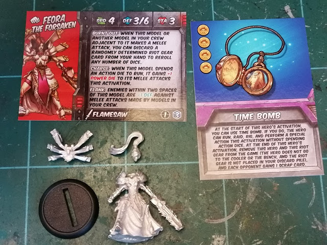 LuckGod84's tweet image. Today we take a look at Feora the Foresaken for #RiotQuest and #Warmachine
@privateerpress #Menoth #Review #Warmongers 
luckgod84.blogspot.com/2021/01/model-…