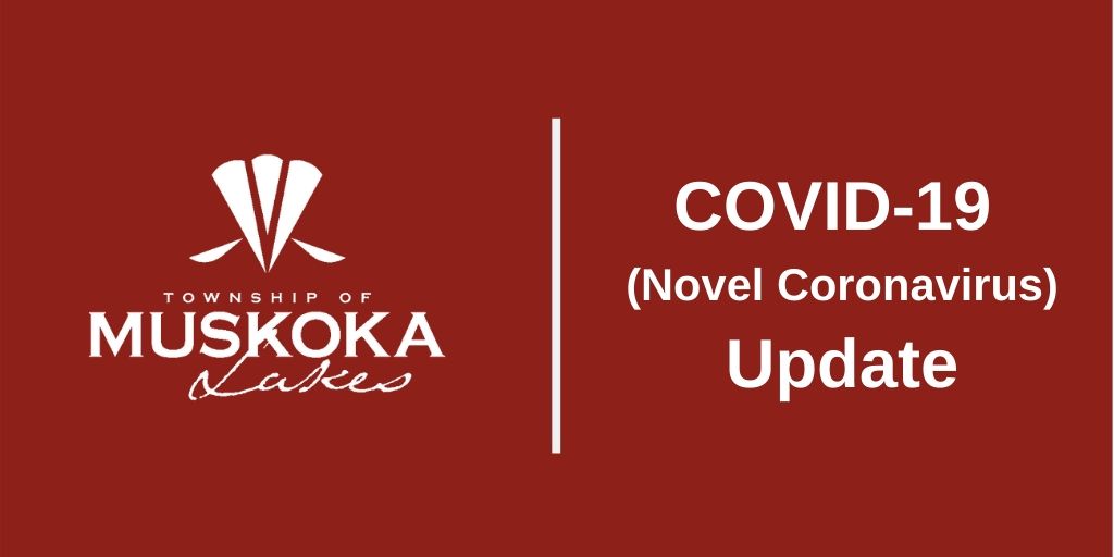 Media Release - Township Services Update. Details: ow.ly/xRYZ50DdNmr
Information on impacts to Township services as a result of Covid-19: muskokalakes.ca/covid19 
Details regarding changes to building permits &amp; inspection procedures: ow.ly/CZVB50DdNkM