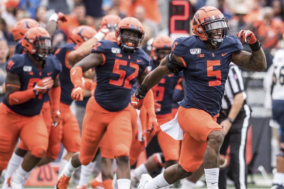 sebastian cheeks (@sebastiancheeks) on Twitter photo Blessed to receive an offer from the University of Illinois at Urbana-Champaign <a href="/BretBielema/">Bret Bielema</a>
#Illini Blessed to receive an offer from the University of Illinois at Urbana-Champaign <a href="/BretBielema/">Bret Bielema</a>
#Illini