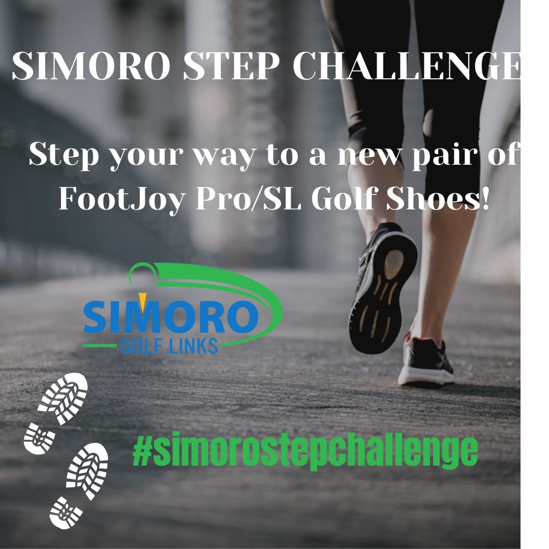 Step challenge starts this weekend! Walk off those lock down pounds 👣 Head over to Simoro.ca for contest info!