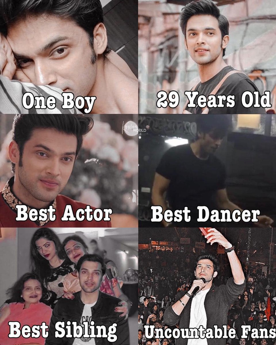 Kyyianworld's tweet photo. He is good at a lot of things but best at ruling our hearts 💕
@LaghateParth #ParthSamthaan #bestactor #bestdancer #bestsibling #bestidol https://t.co/eEM4v8jgP3