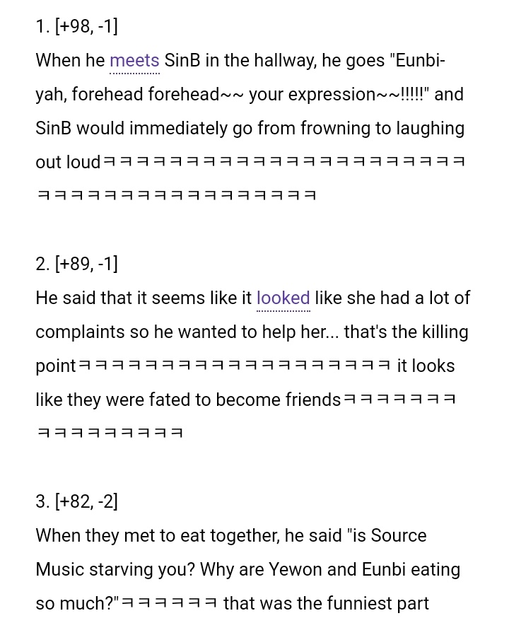 sinbaegel's tweet photo. knetz talked about seungkwan's impressions on sinb. here are their comments. the last one is really funny😭 "daughter sinb with her mother boo seungkwan" ㅋㅋㅋㅋ
@GFRDofficial https://t.co/Y6naJPoSAc