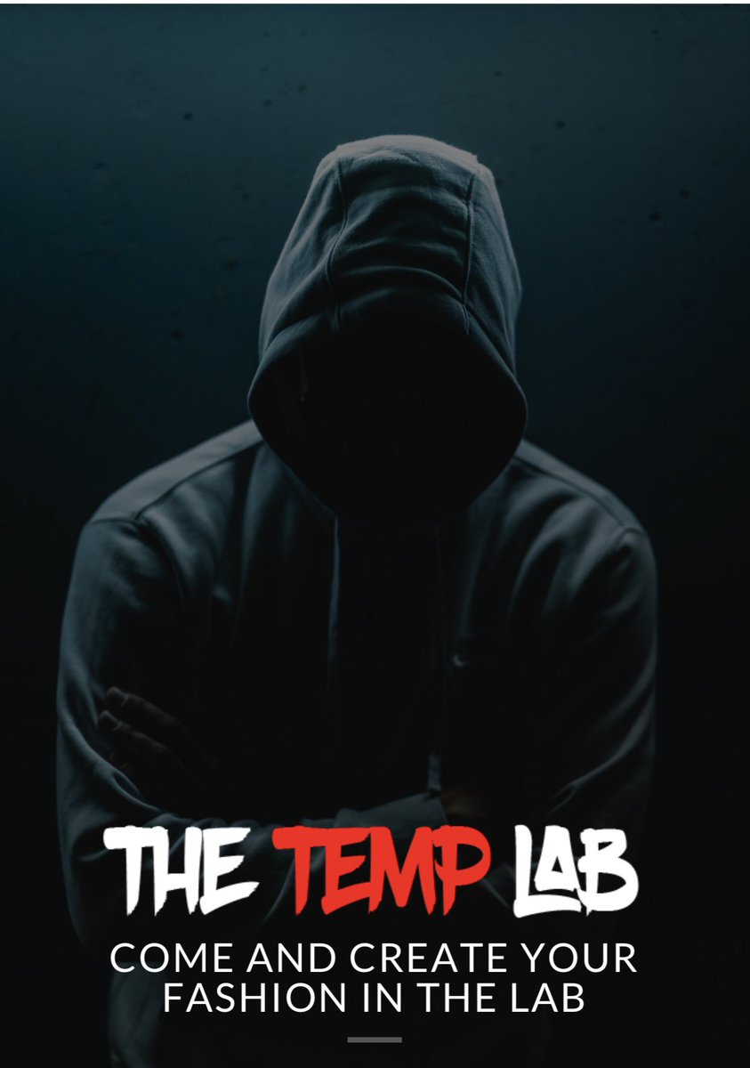 TempLab2's tweet photo. New Designs &amp; New Stores Coming Soon.... @TempLab2 https://t.co/Y5iUNRZOul