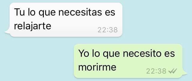 triste y con ganas de morirme ☹︎ tweet media