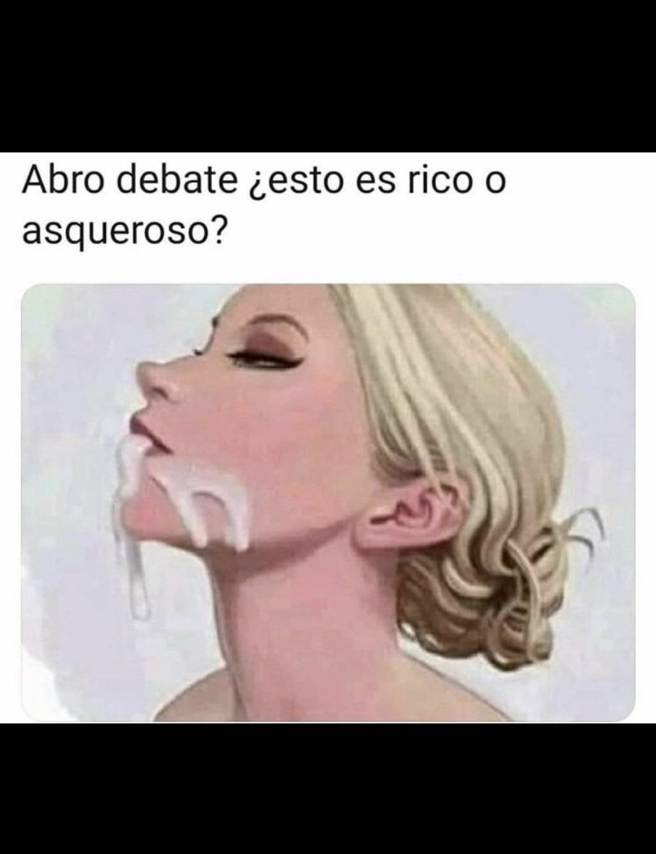 solomax18s's tweet photo. Que opinan?
Les parece rico? https://t.co/suRX92fVSB