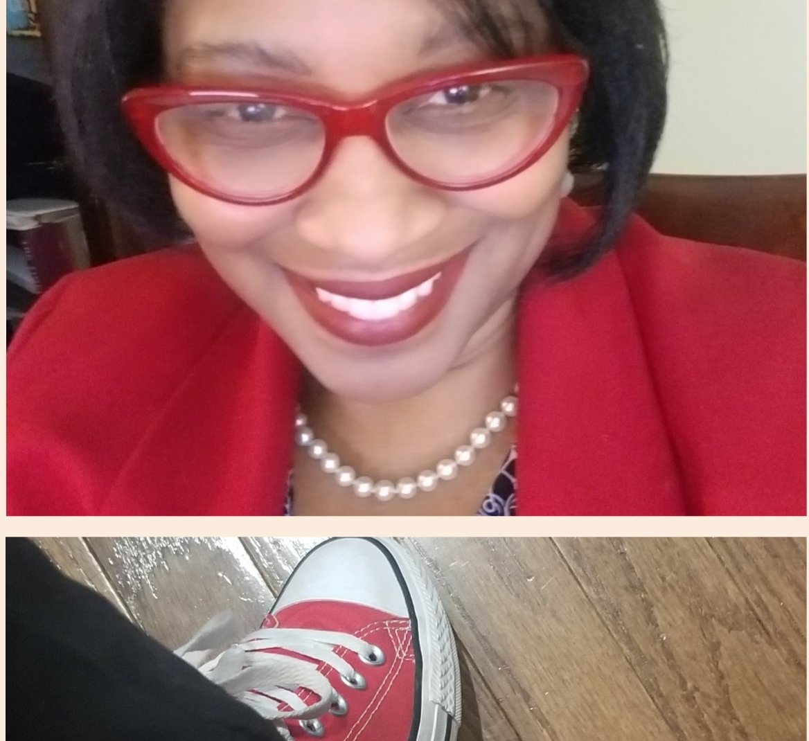 Congratulations Madam Vice President! ♥️