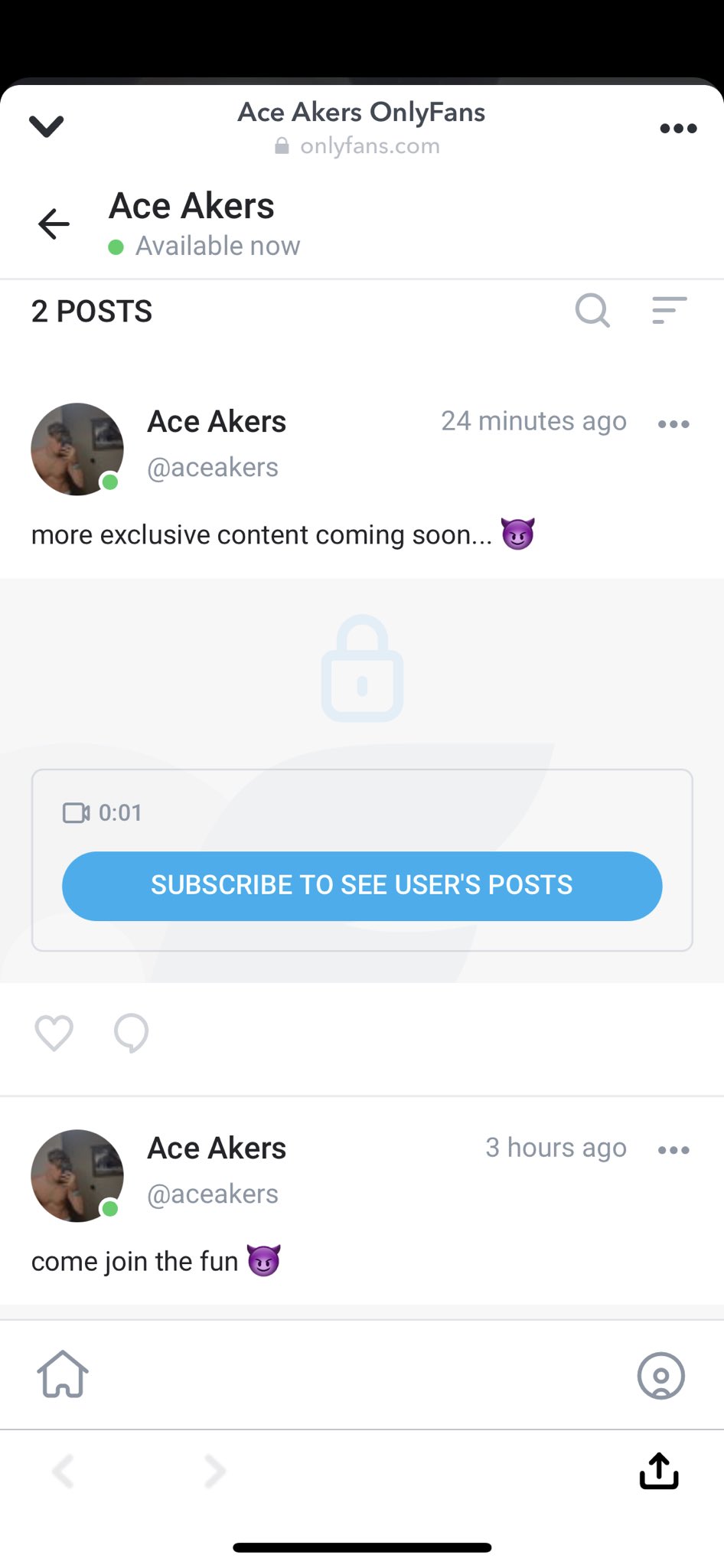Ace akers onlyfans