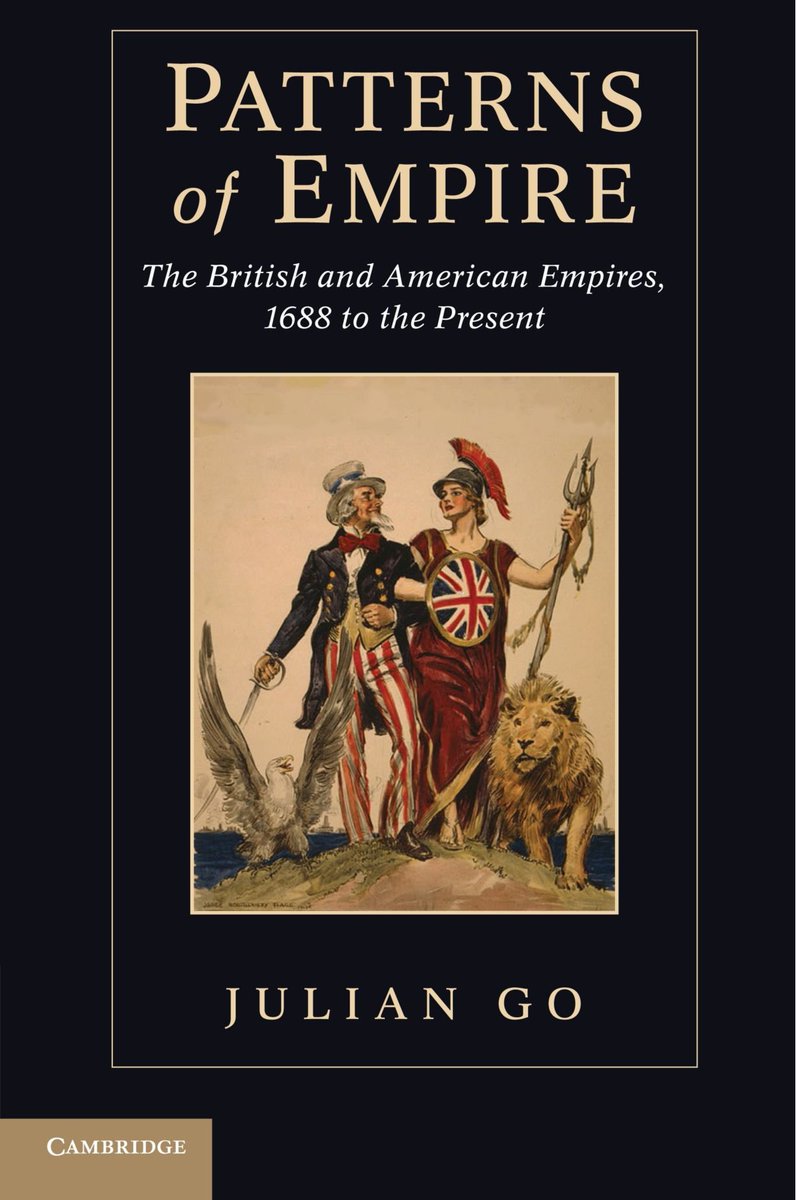 This is a solid comparative history that looks at the US and British empires, and engages in a systematic comparison of the two, breaking down these empires into stages of rise and decline. Very Helpful.