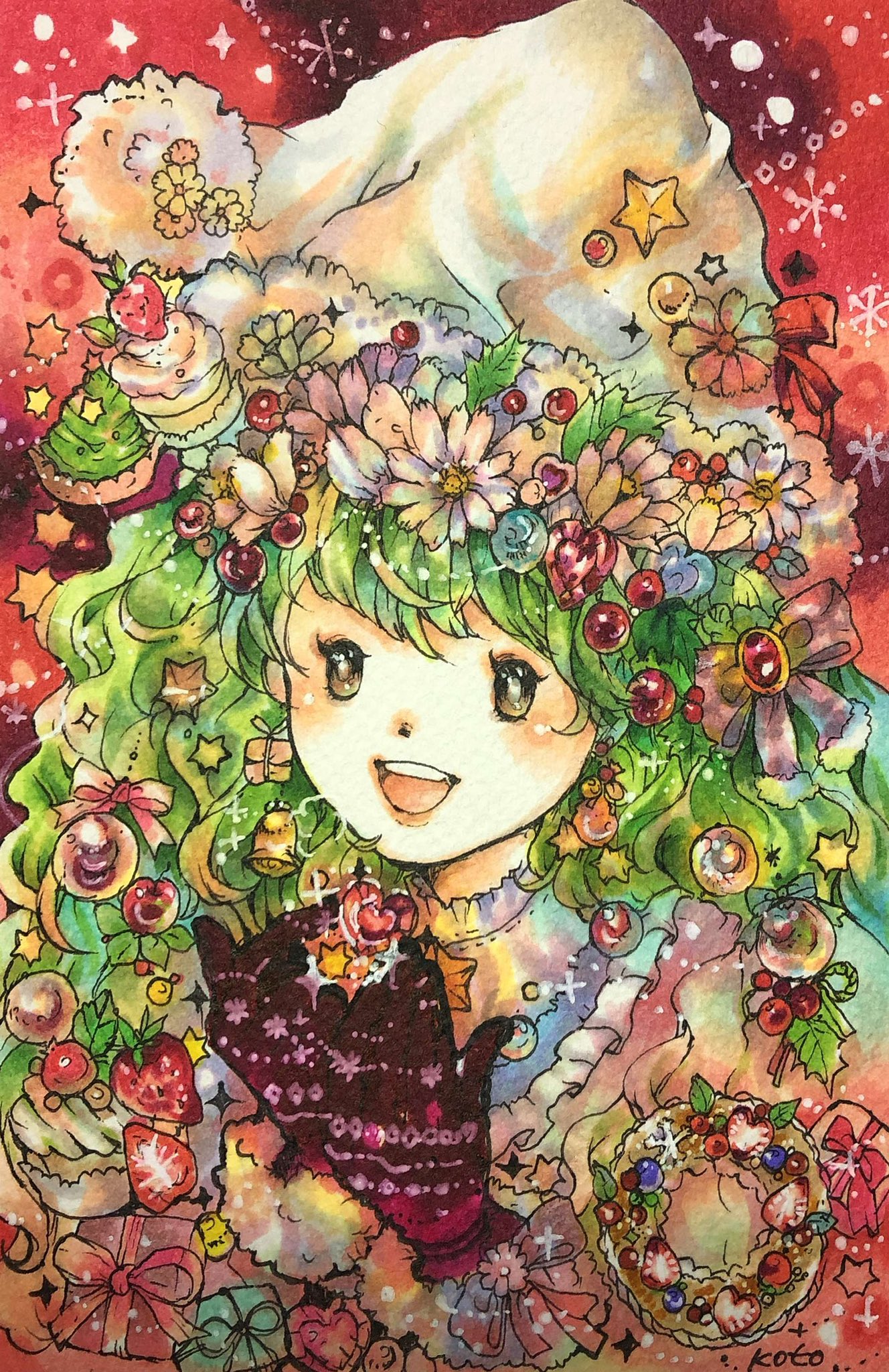 ひろむ | 原神公式様からのお仕事で アルハイゼン描きました