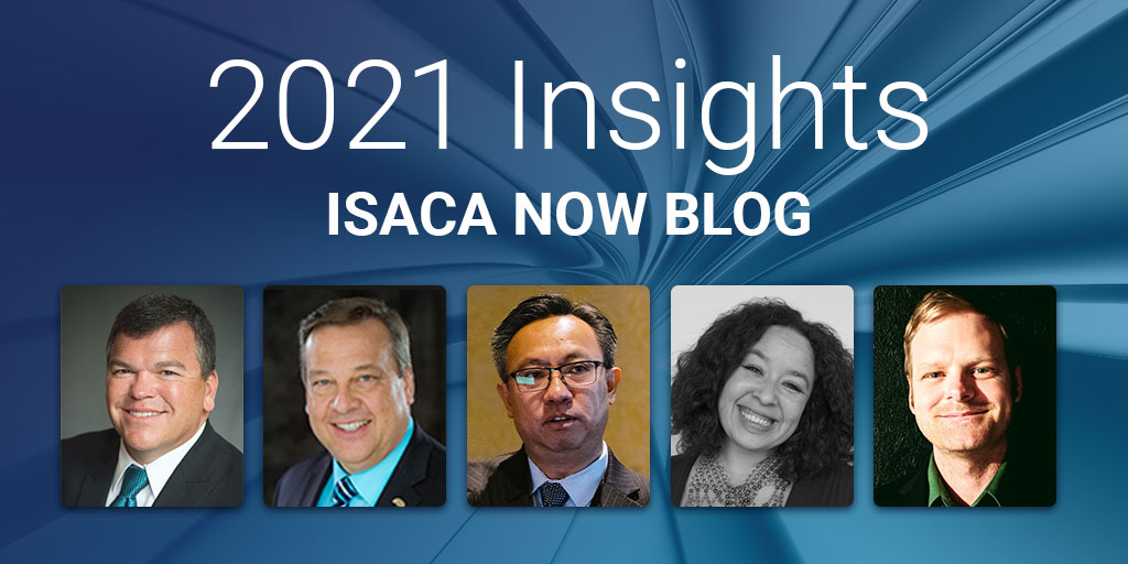 stevensim's tweet image. ISACA experts weigh in with anticipated big trends on the 2021 tech landscape, from #DevSecOps to the #cloud and beyond. Leave a comment with your 2021 tech prediction, and read blog here: bit.ly/3o5Gcdw