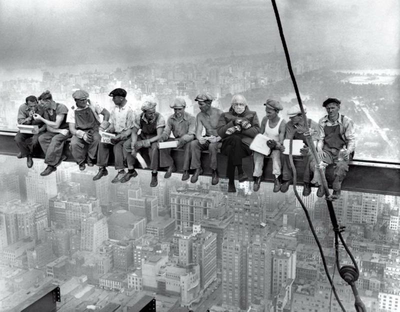 The best Bernie memes I saw