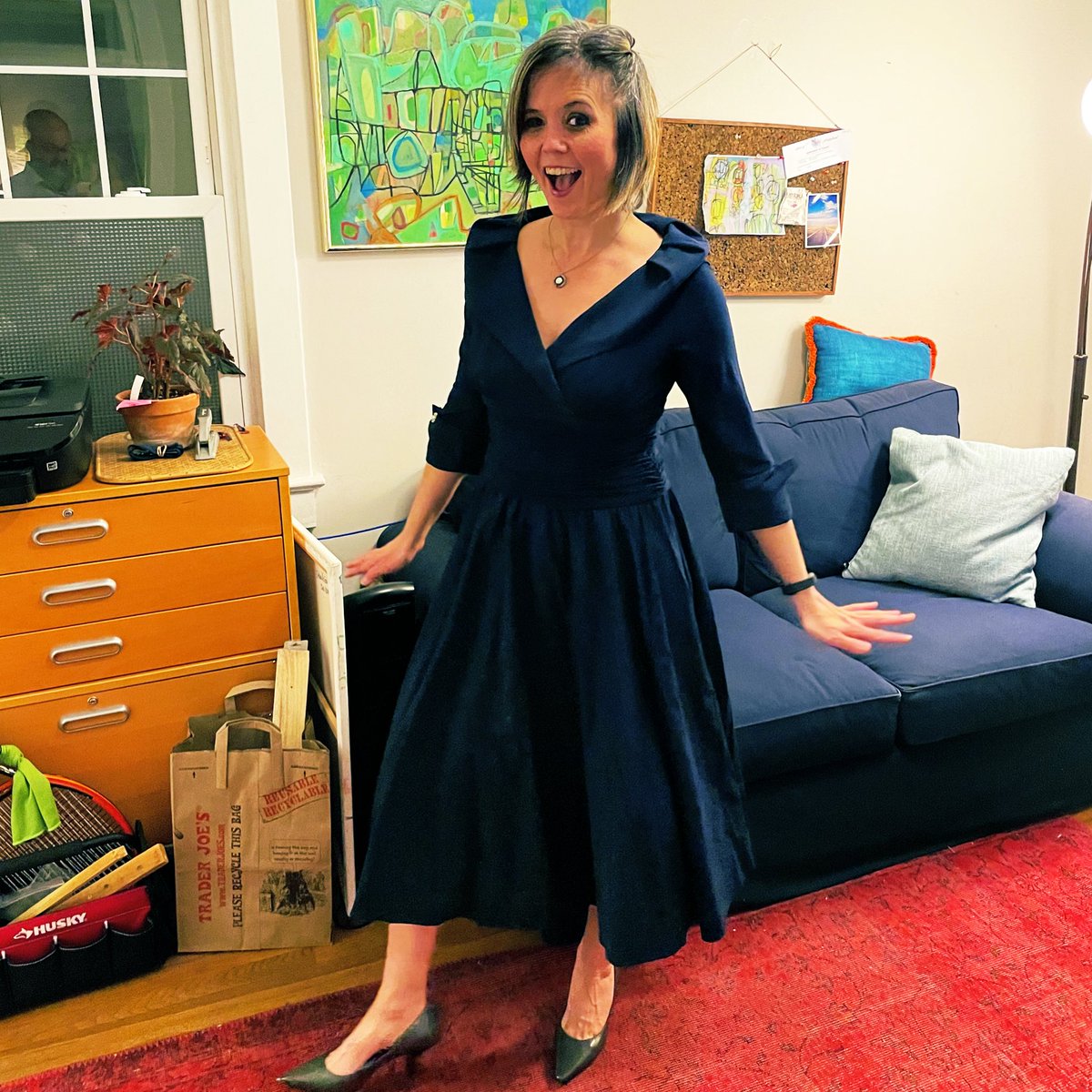 LCTierney's tweet photo. Today is a joyous day. Tonight I am excited to celebrate #Inauguration2021 virtually with my #cleanenergy colleagues, friends, advocates @BCSECleanEnergy @CleanEnergyBiz and @ce4Biden at #CE4Binauguration. On my own #CleanEnergyRunway red carpet! https://t.co/z2A0DYOHVr