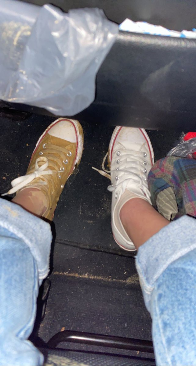 lydiamillss's tweet photo. my proudest accomplishment, i lost the shoelaces in the process though https://t.co/uy2hsdUwtF