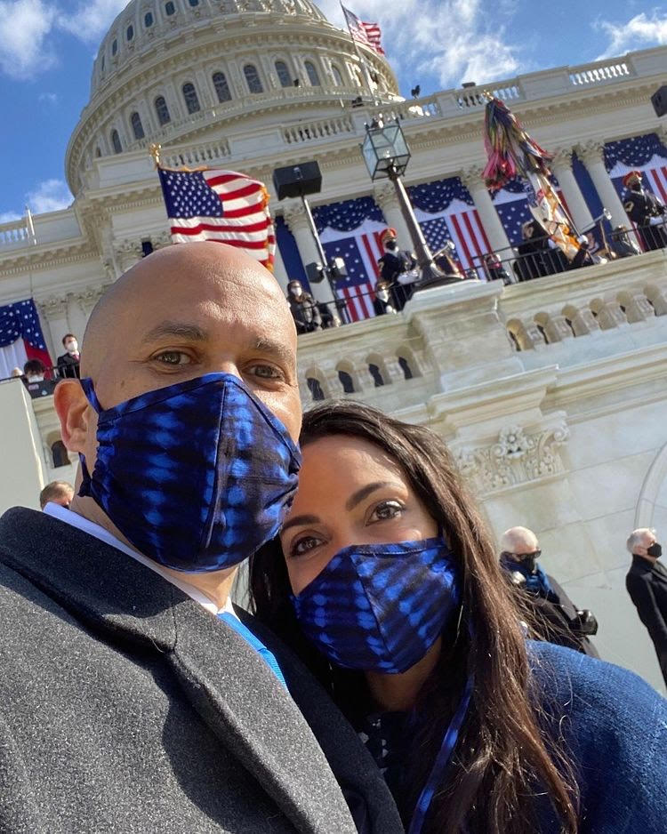 Cory Booker tweet media