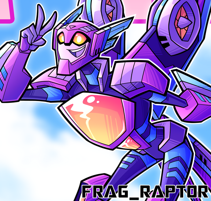 Frag_Raptor's tweet photo. I also finished up my Vee IP print for @iacononline !! It will be available for purchase in size 5x7. I also have 11x17, but I will only be printing those if enough people request it.
#Transformers #Maccadam #IaconOnline #VeeIP #FragRaptorArt https://t.co/5k8HzkXavk