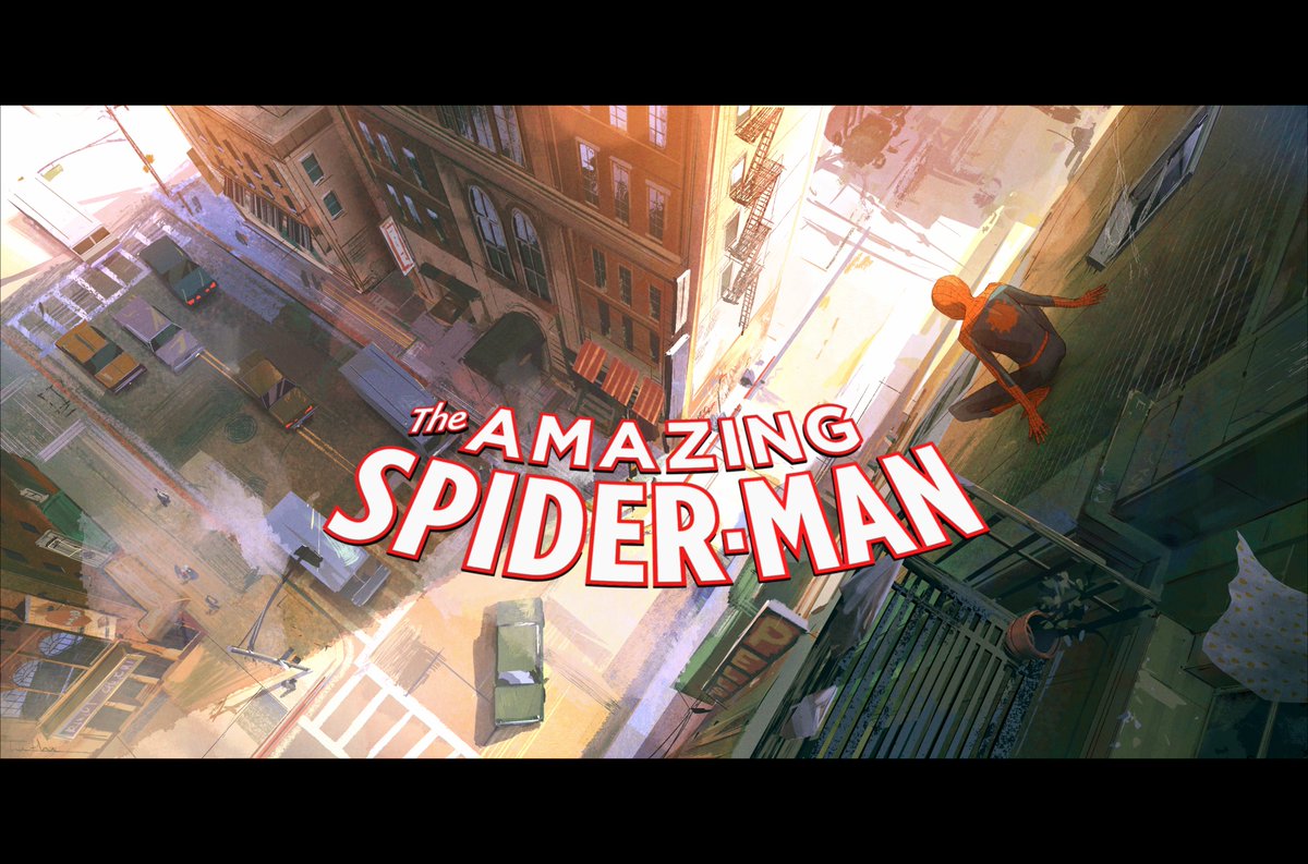 hethesrodawa's tweet image. This is how I'd do a Spider-man animated series.