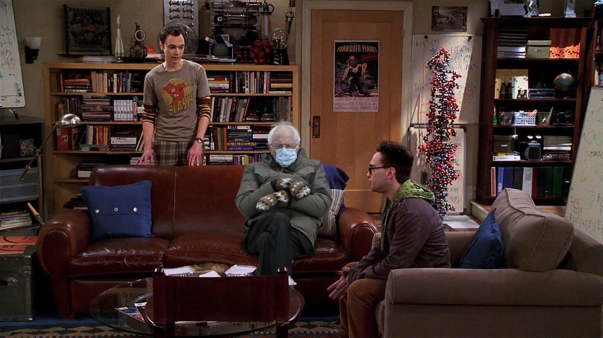 JohnHudgens's tweet photo. It's Bernie's spot now.... #berniesmittens #BernieSandersMittens #Berniememe https://t.co/mI9kodkSCC
