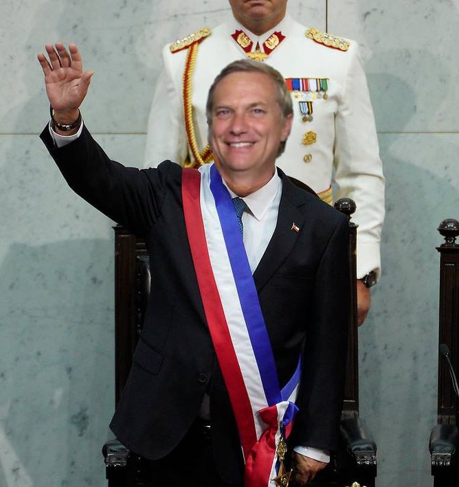 José Antonio Kast Rist 🖐️🇨🇱 tweet media