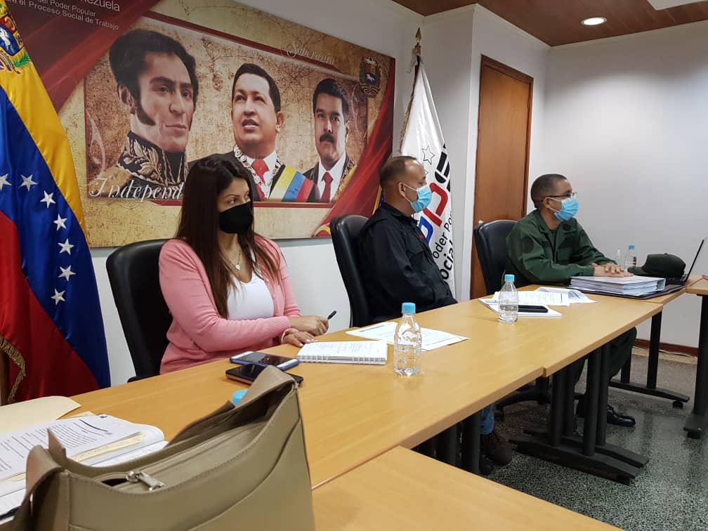 Como parte del Seguimiento al Convenio Interinstitucional entre el #MPPPST #MPPEU se efectuó reunión de trabajo entre el Viceministro <a href="/EdgarBlanco_VE/">Edgar Blanco</a> y el #RectorUnetrans <a href="/SierraaltaJorge/">Jorge Sierraalta</a> en la sede del #MPPPST